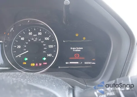 2022 Honda Hr-V 2Wd Ex-L z USA, uszkodzony, nr VIN 3CZRU5H77NM735535